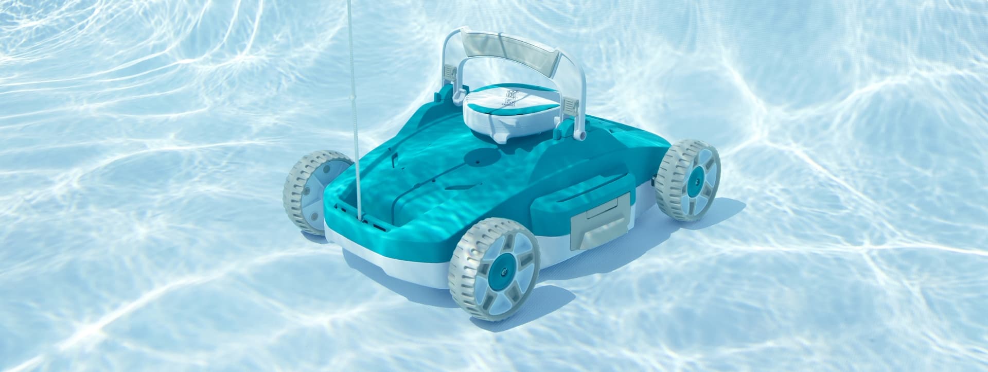 Robot pulitori per piscina fuori terra: differenze, tipologie e modelli