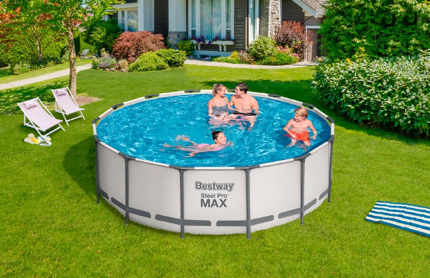 forma e dimensioni piscina
