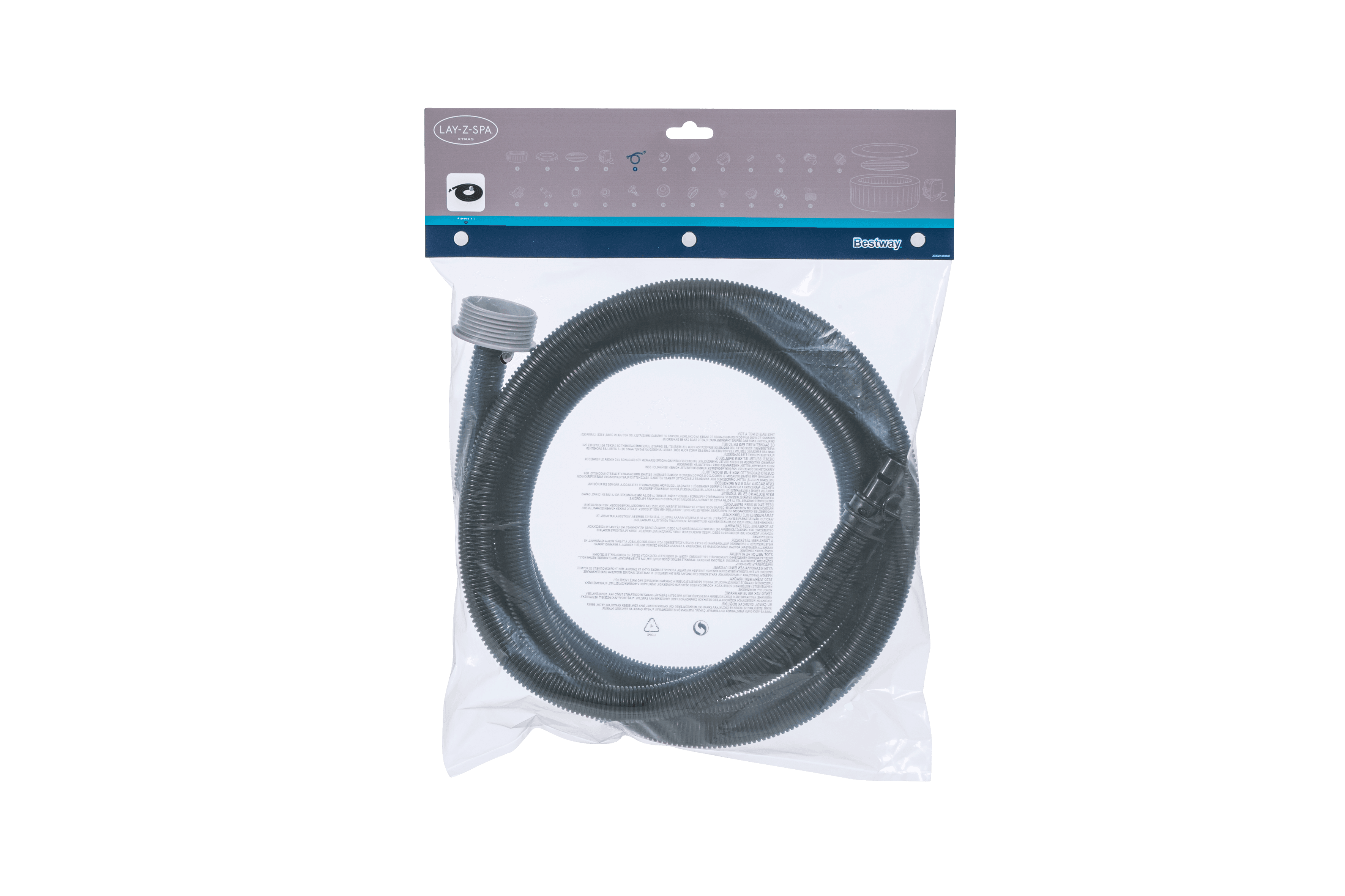 Accessori Tubo di gonfiaggio per idromassaggi Lay-Z-Spa Bestway 1