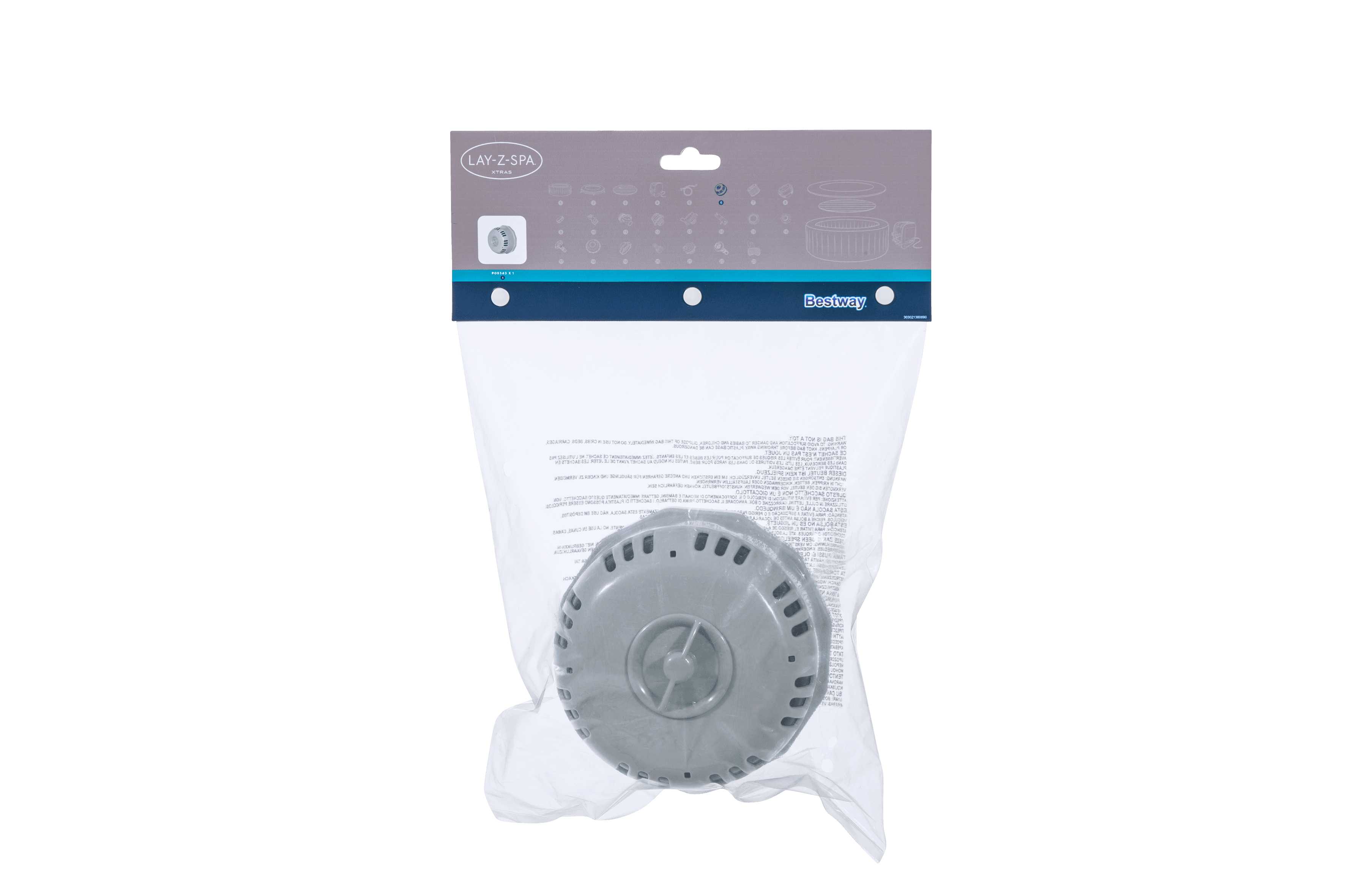 Ricambi idromassaggi Set filtri per idromassaggi Lay-Z-Spa Bestway 1