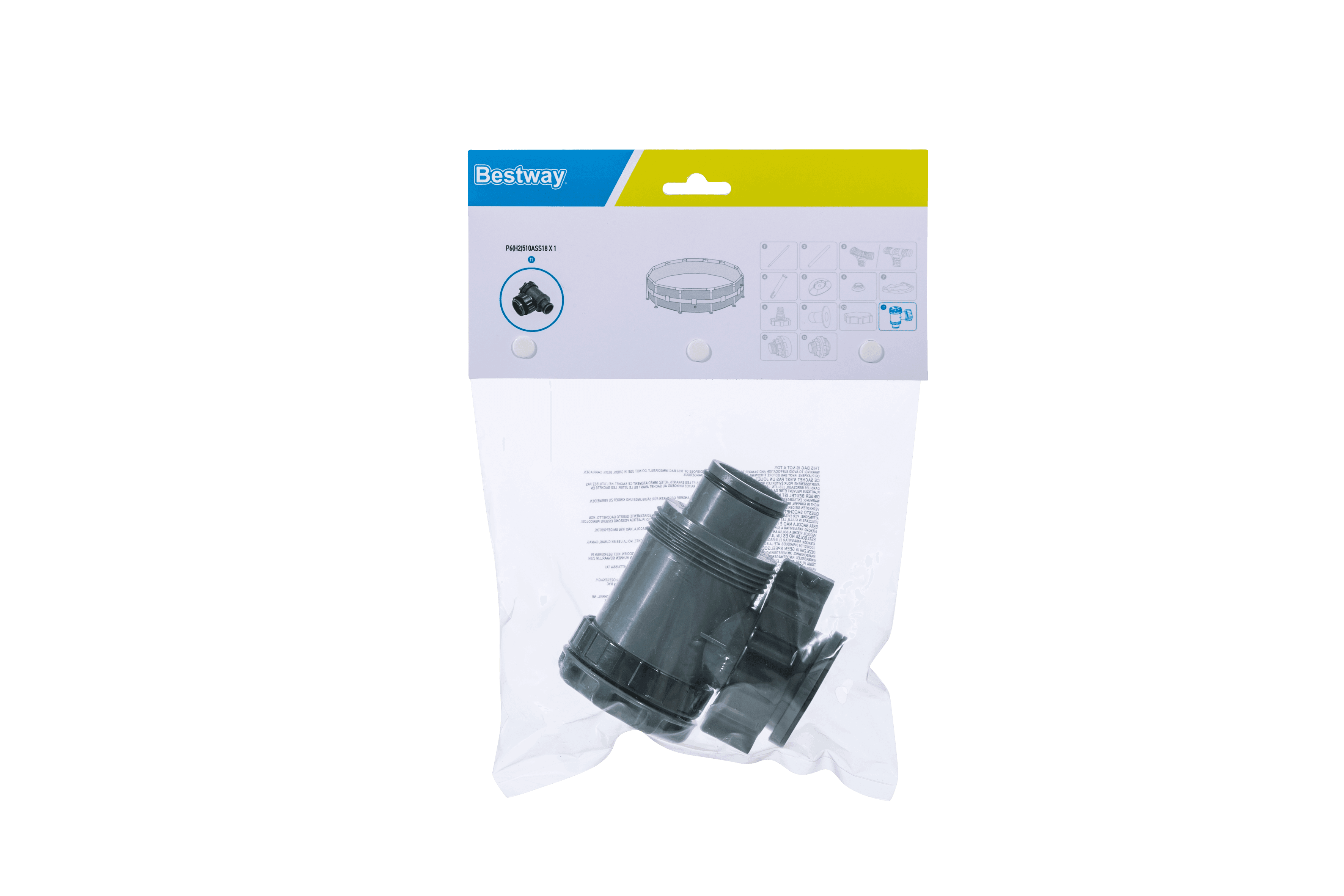 Ricambi piscine fuori terra Kit di valvole per collegamento per piscina fuori terra Bestway 1