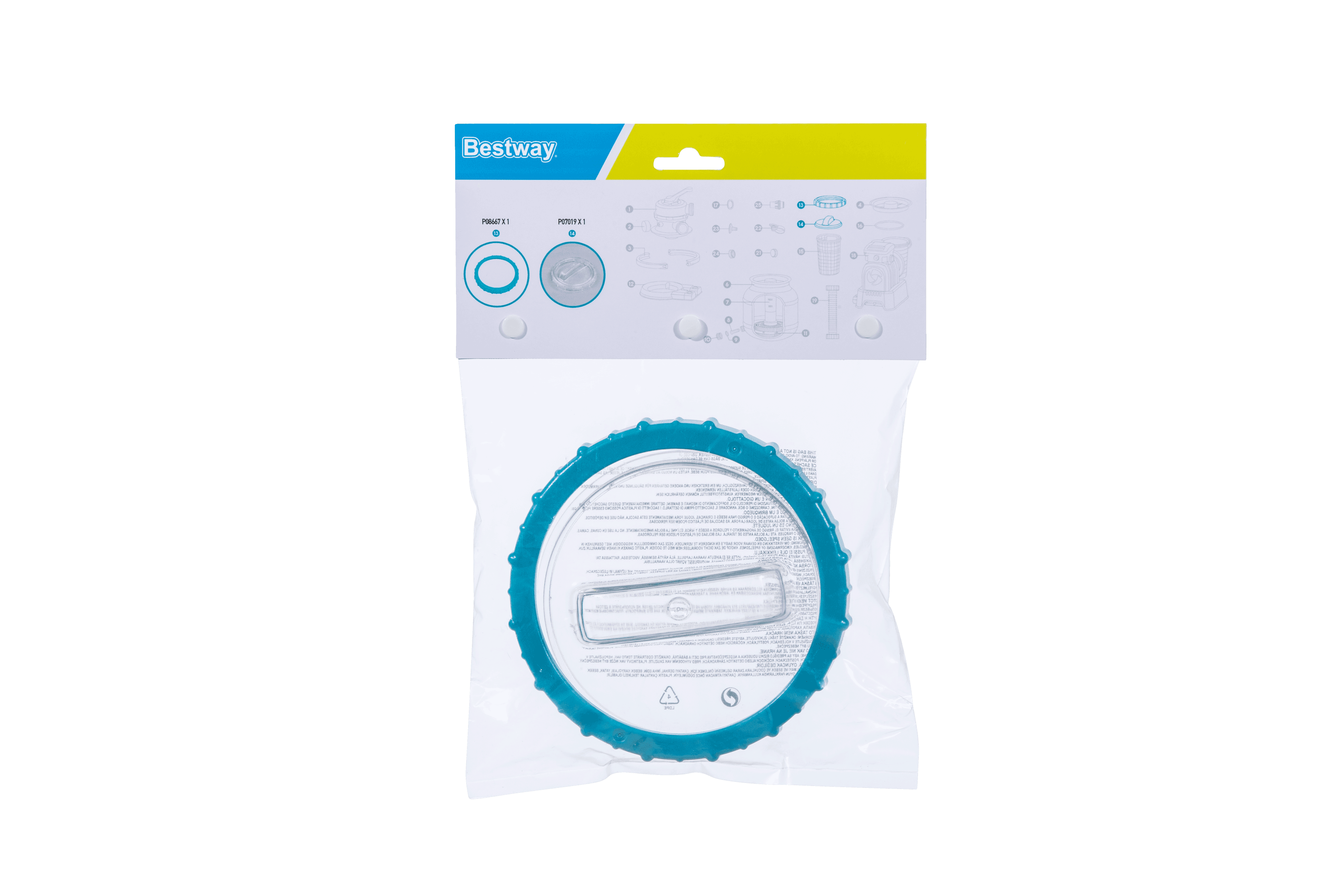 Ricambi pompe filtro Tappo a vite per pompe filtro a sabbia da 3785 l/h a 8327 l/h Bestway 1