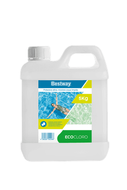 Trattamento chimico dell'acqua Eco-cloro, 5 kg Bestway 1