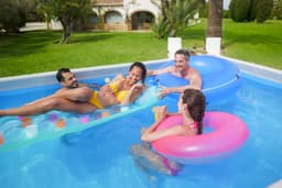 Piscine fuori terra Piscina solo struttura e liner APX 365 da 549x274x132 cm Bestway 5