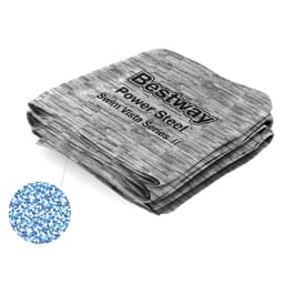 Ricambi Piscine e Spa Liner di ricambio per piscina Power Steel Swim Vista da 427x250x100 cm effetto pietra Bestway 1