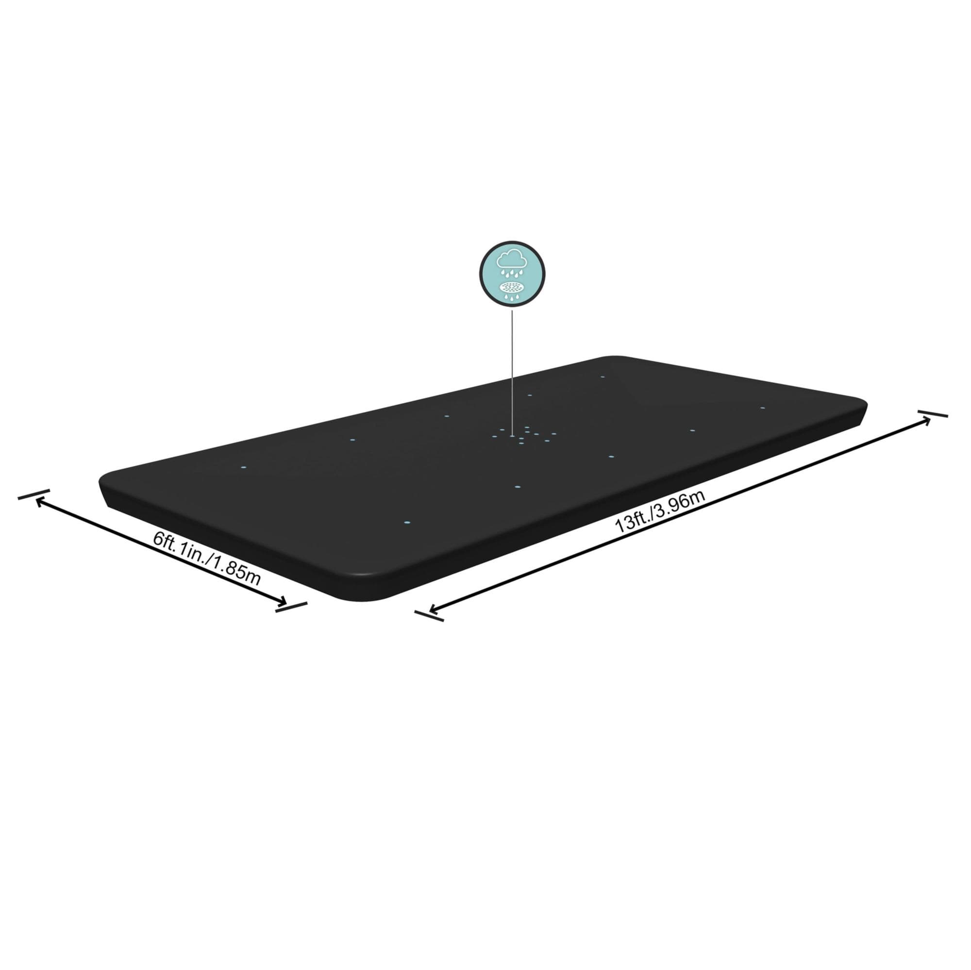 Coperture e Tappetini Copertura per piscina rettangolare da 412x201 e da 404x201 cm Bestway 1