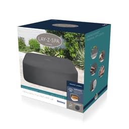 Coperture e Tappetini Copertura termica EnergySense per idromassaggi quadrati da 230x71 cm Bestway 6