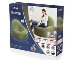 Arredo gonfiabile casa e giardino Poltrona gonfiabile in velluto ToughPod Bestway 4