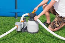 Accessori Piscine e Spa Pompa filtro a sabbia da 5.678 L/H Bestway 2