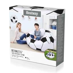 Giochi gonfiabili per bambini Poltrona pouf gonfiabile pallone da calcio Bestway 9