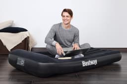 Materassi gonfiabili Materasso gonfiabile singolo nero Aeroluxe da 188x99x30 cm Bestway 4