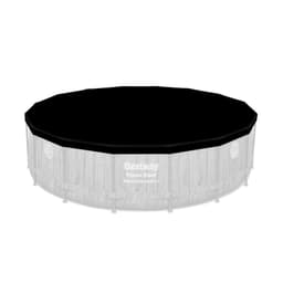 Coperture e Tappetini Copertura per piscina fuori terra rotonda con diametro da 488 cm Bestway 7