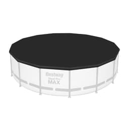 Coperture e Tappetini Copertura per piscina fuori terra rotonda con diametro da 396 cm Bestway 4