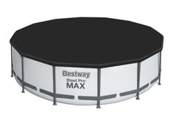 Coperture e Tappetini Copertura per piscina rotonda da 427 cm Bestway 2