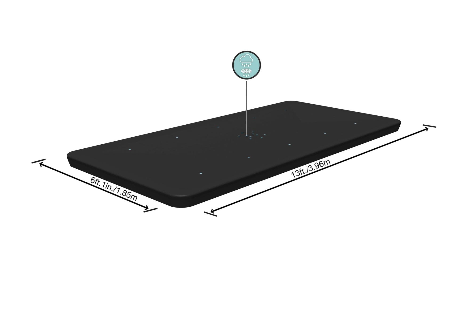 Accessori Copertura piscina rettangolare da 412x201 e da 404x201 cm Bestway 1
