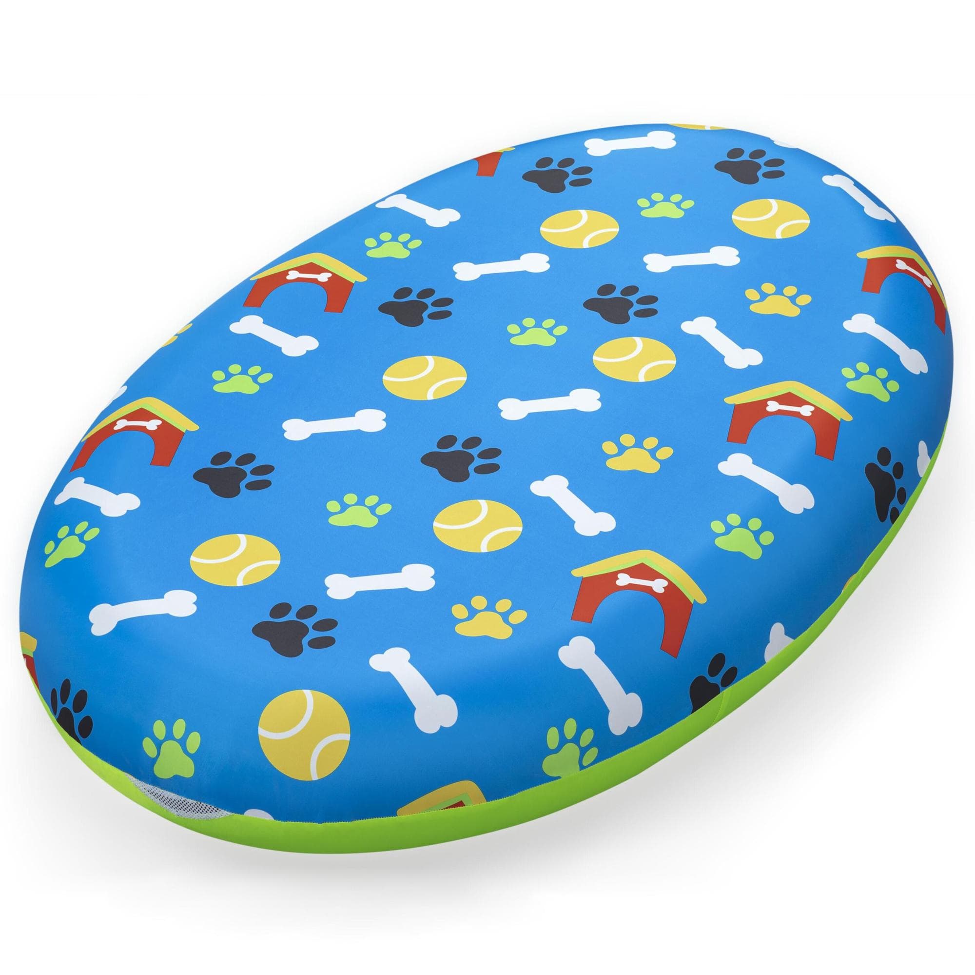 Giochi d'acqua per cani Materassino gonfiabile per cani Fetchin' Fun Bestway 1