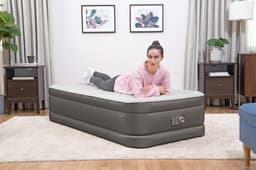 Materassi gonfiabili Materasso gonfiabile singolo da 191x97x46 cm in Fortech Bestway 3