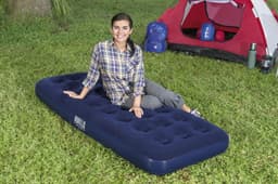 Materassi gonfiabili Materasso gonfiabile singolo blu Horizon da 185x76x22 cm Bestway 3