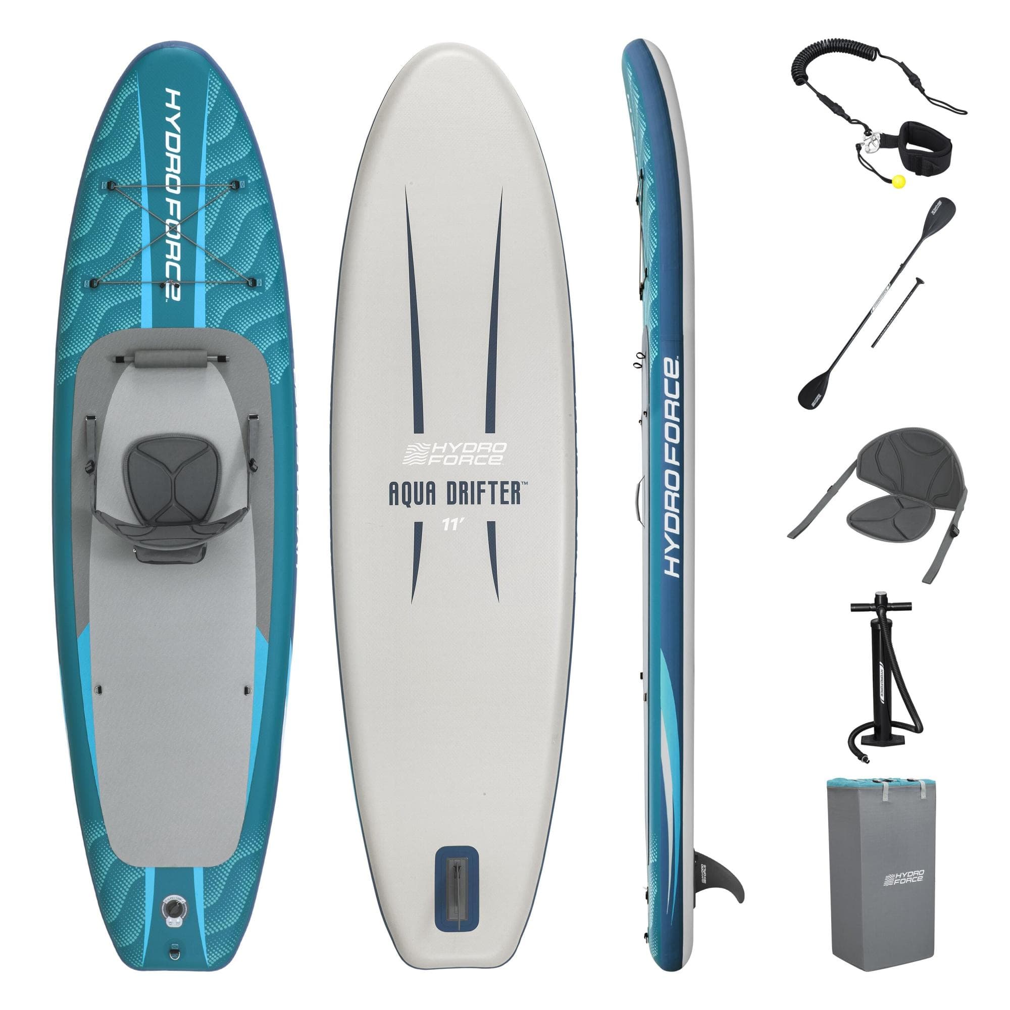 SUP e Kayak gonfiabili SUP e kayak gonfiabile Aqua Drifter da 335x84x15 cm Bestway 1