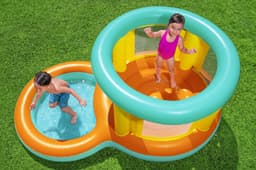 Giochi gonfiabili per bambini Salterello gonfiabile Jumptopia Bestway 2