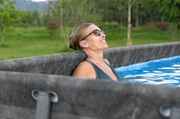 Piscine fuori terra Piscina solo struttura e liner APX 365 da 549x274x132 cm Bestway 6