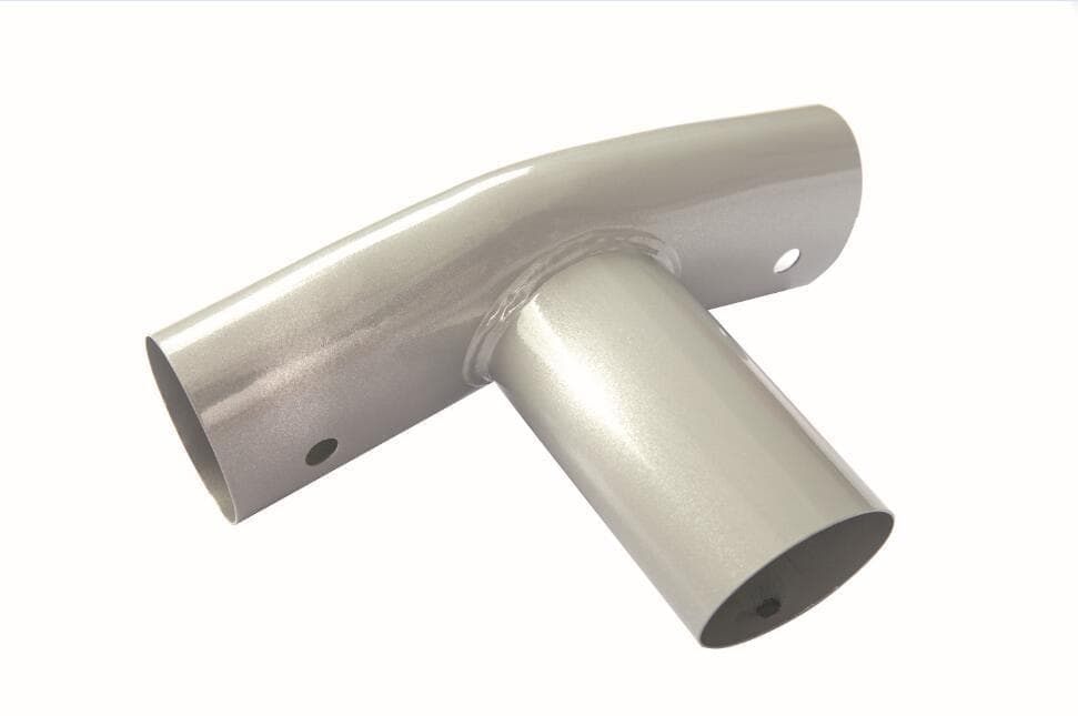 Ricambi Piscine e Spa Connettore a T (E) per piscina Power Steel e Power Steel Swim Vista ovale 427x250x100 cm Bestway 1