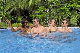 Piscine fuori terra Piscina solo struttura grigio chiaro - 457x122 cm Bestway 4