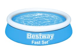 Piscine fuori terra Piscina gonfiabile Fast Set da 244x61 cm Bestway 1