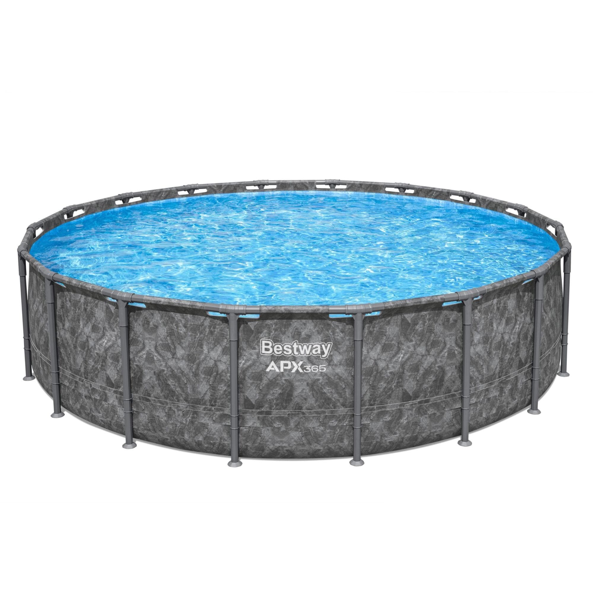 Piscine fuori terra Piscina solo struttura e liner APX 365 da 549x132 cm Bestway 1
