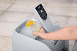 Idromassaggi gonfiabili Lay-Z-Spa Idromassaggio gonfiabile Santorini HydroJet Pro 5-7 persone Bestway 6