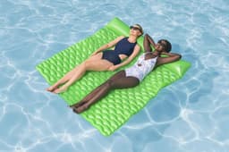 Gonfiabili mare per adulti Materassino gonfiabile Float 'N Roll Bestway 2