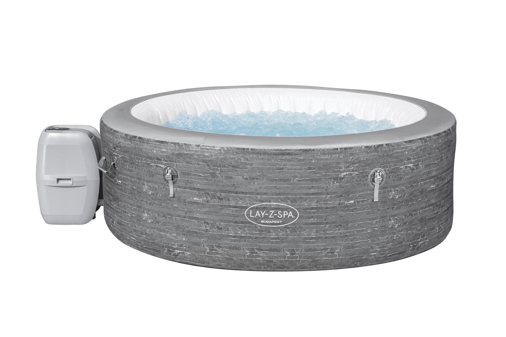 Idromassaggi gonfiabili Lay-Z-Spa Idromassaggio gonfiabile Lay-Z-Spa Budapest AirJet 4-6 persone Bestway 1