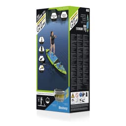 Sport Acquatici Tavola da SUP gonfiabile Aqua Excursion da 381x79x15 cm Bestway 8