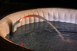 Accessori Piscine e Spa Cascata per idromassaggio con LED Bestway 5