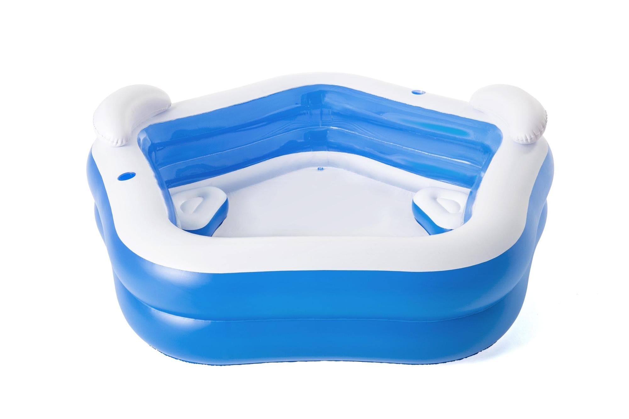 Giochi gonfiabili per bambini Piscina gonfiabile per famiglie da 213x206 cm Bestway 1