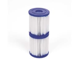 Pompe di filtraggio e Cartucce Filtro a cartuccia tipo I (6 pezzi) Bestway 4