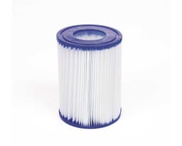 Pompe di filtraggio e Cartucce Filtro a cartuccia tipo II (6 pezzi) Bestway 3