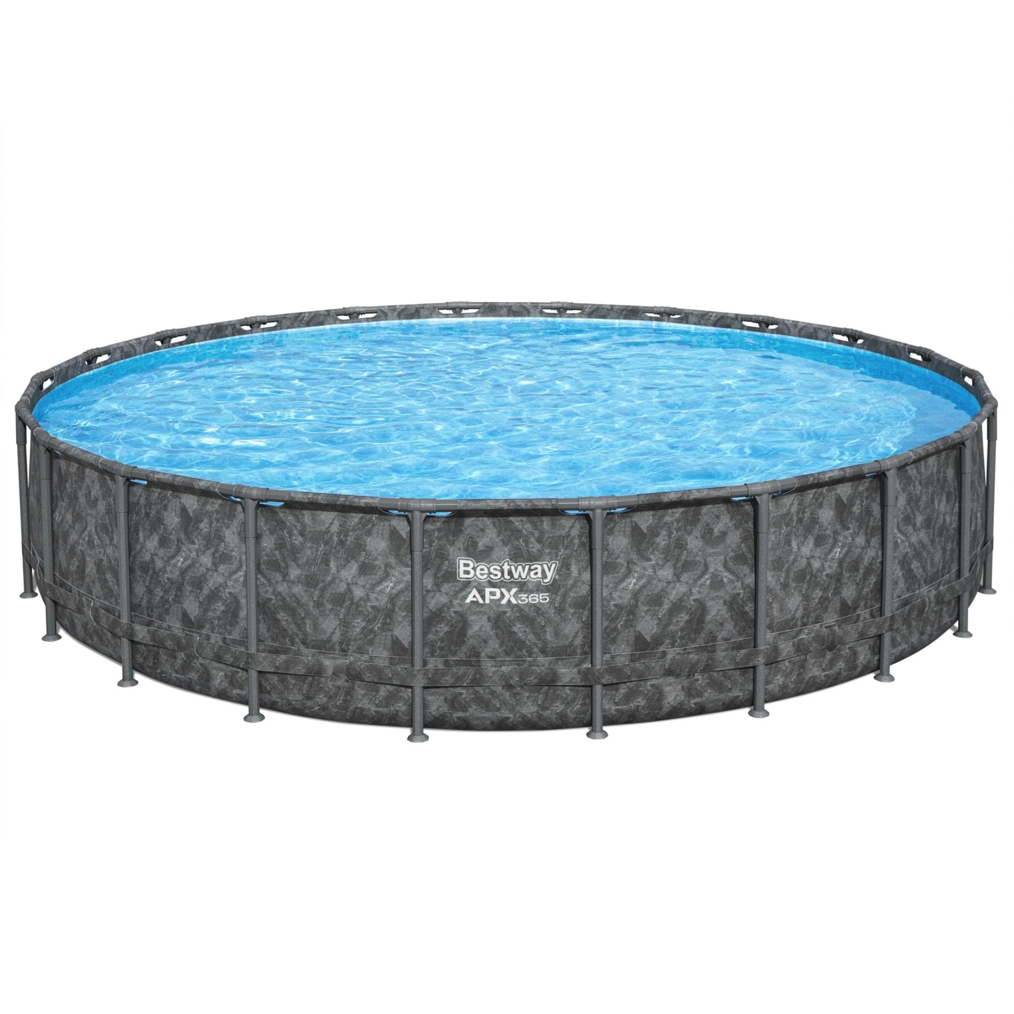 Piscine fuori terra Piscina solo struttura e liner APX 365 da 671x132 cm Bestway 1