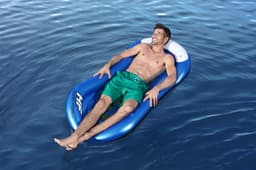 Gonfiabili mare per adulti Materassino gonfiabile Summer Vibes Bestway 2