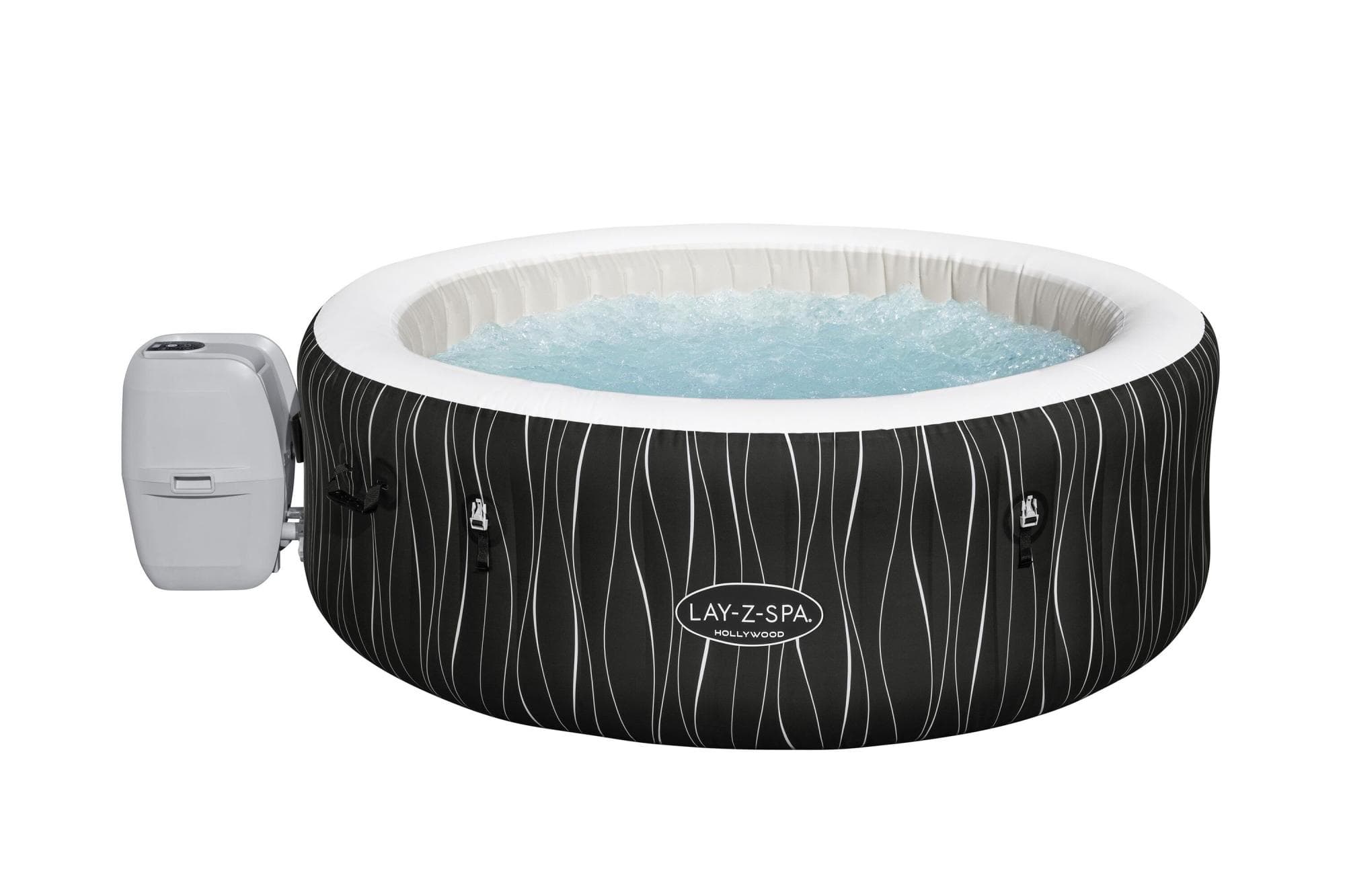 Idromassaggi gonfiabili Lay-Z-Spa Idromassaggio gonfiabile Lay-Z-Spa Hollywood AirJet 4-6 persone Bestway 1