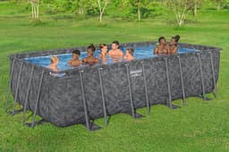Piscine fuori terra Piscina solo struttura e liner APX 365 da 549x274x132 cm Bestway 2