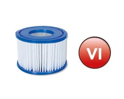 Pompe di filtraggio e Cartucce Cartuccia filtrante tipo VI per idromassaggio Lay-Z-Spa ( 6 pezzi) Bestway 2