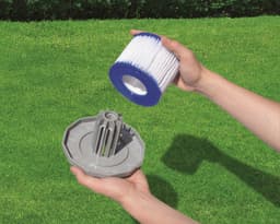 Pompe di filtraggio e Cartucce Cartuccia filtrante tipo VI per idromassaggio Lay-Z-Spa ( 6 pezzi) Bestway 5