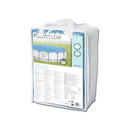 Coperture e Tappetini Copertura solare per piscina rotonda da 549 cm Bestway 5