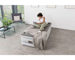 Materassi gonfiabili Materasso gonfiabile singolo da 203x97x46 cm Bestway 4