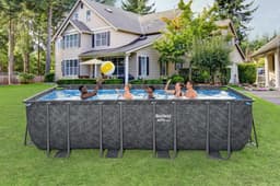 Piscine fuori terra Piscina solo struttura e liner APX 365 da 549x274x132 cm Bestway 3