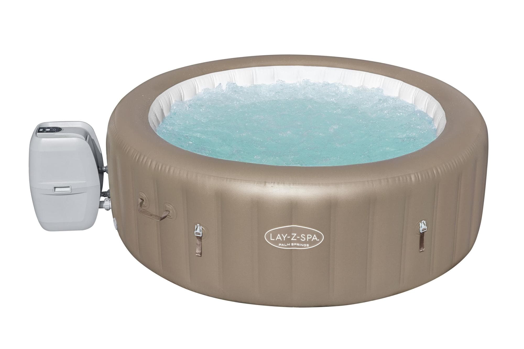 Idromassaggi gonfiabili Lay-Z-Spa Idromassaggio gonfiabile Palm Springs AirJet, per 4-6 persone Bestway 1