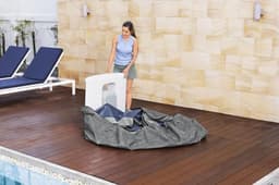 Idromassaggi gonfiabili Lay-Z-Spa Idromassaggio semirigido Lay-Z-Spa Carrara AirJet  4-6 persone Bestway 9