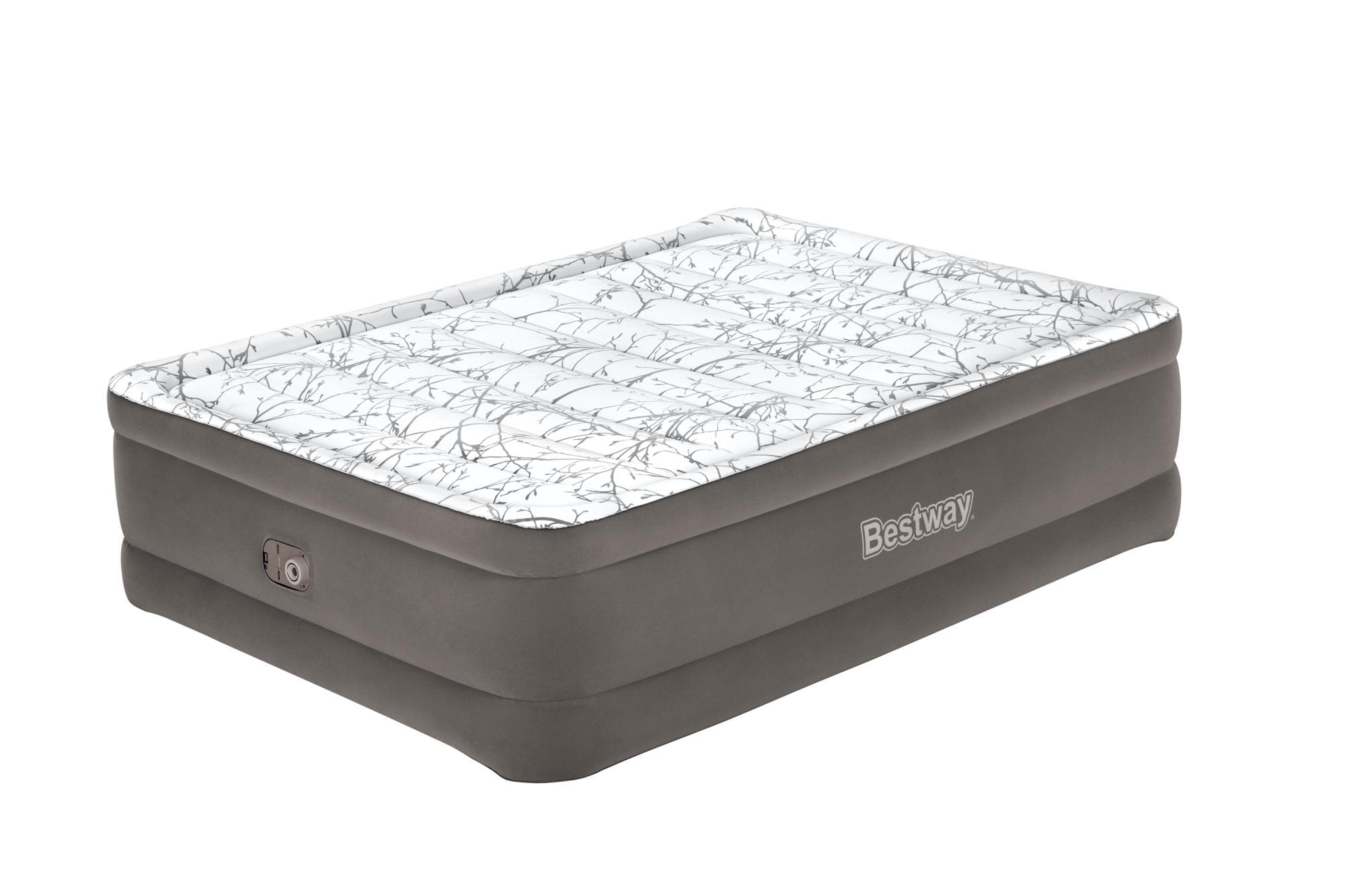 Materassi gonfiabili Materasso gonfiabile matrimoniale da 203x152x56 cm Fashion Flock Bestway 1