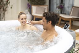 Idromassaggi gonfiabili Lay-Z-Spa Idromassaggio gonfiabile Lay-Z-Spa Aruba AirJet 2-3 persone Bestway 3